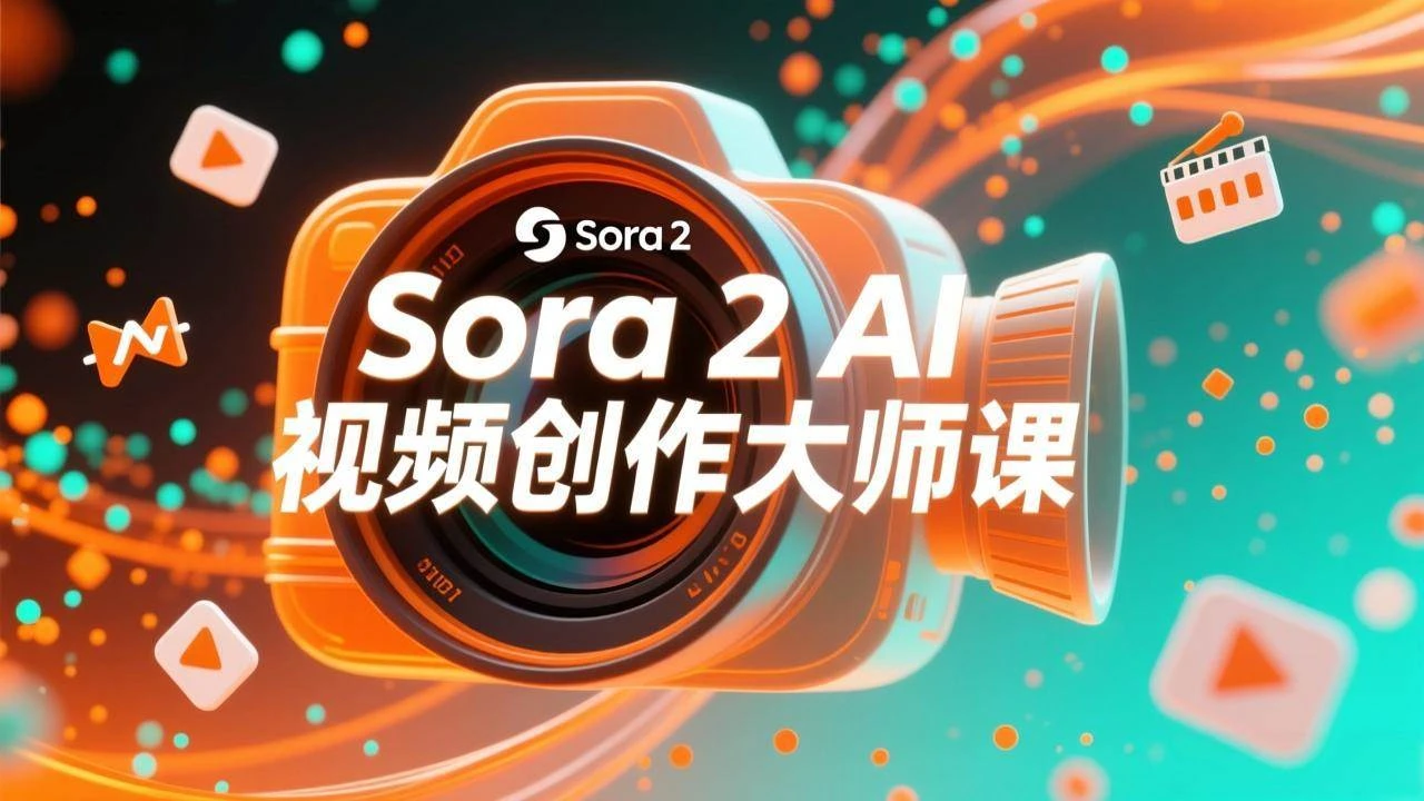 （17081期）如何利用Sora 2创建流行AI人工智能视频大师班教程：掌握创作全流程，产出百万播放内容-BOSS 课程