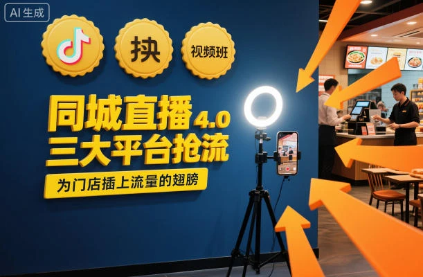 同城直播实操班4.0，三大平台抢流，为门店插上流量的翅膀-BOSS 课程