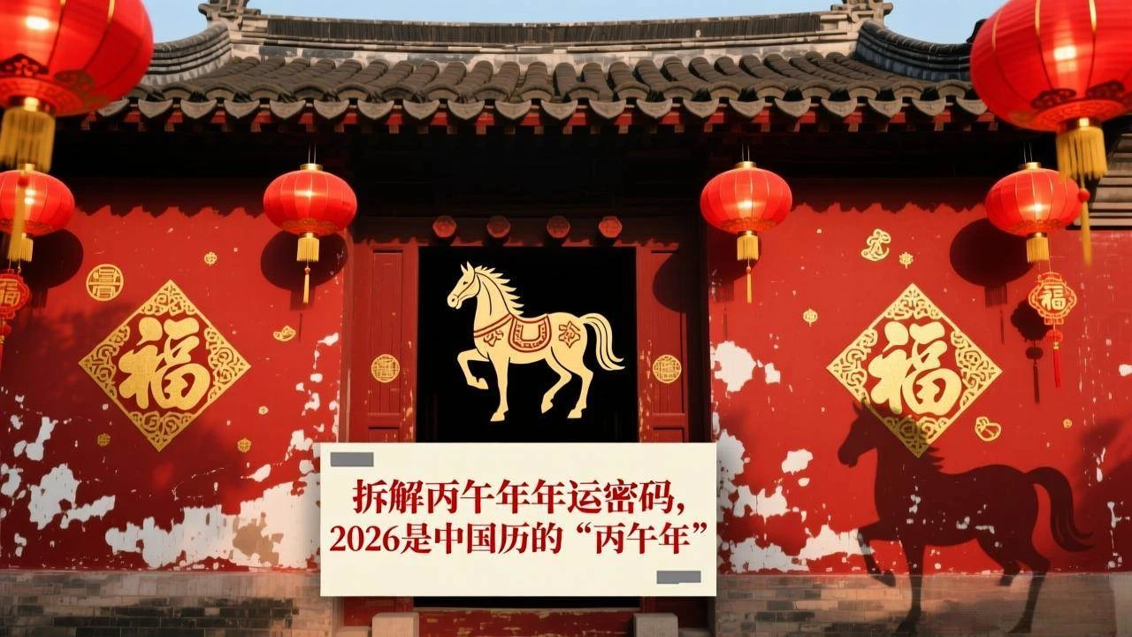 （17038期）付费文章：拆解丙午年年运密码，2026是中国历的“丙午年”-BOSS 课程