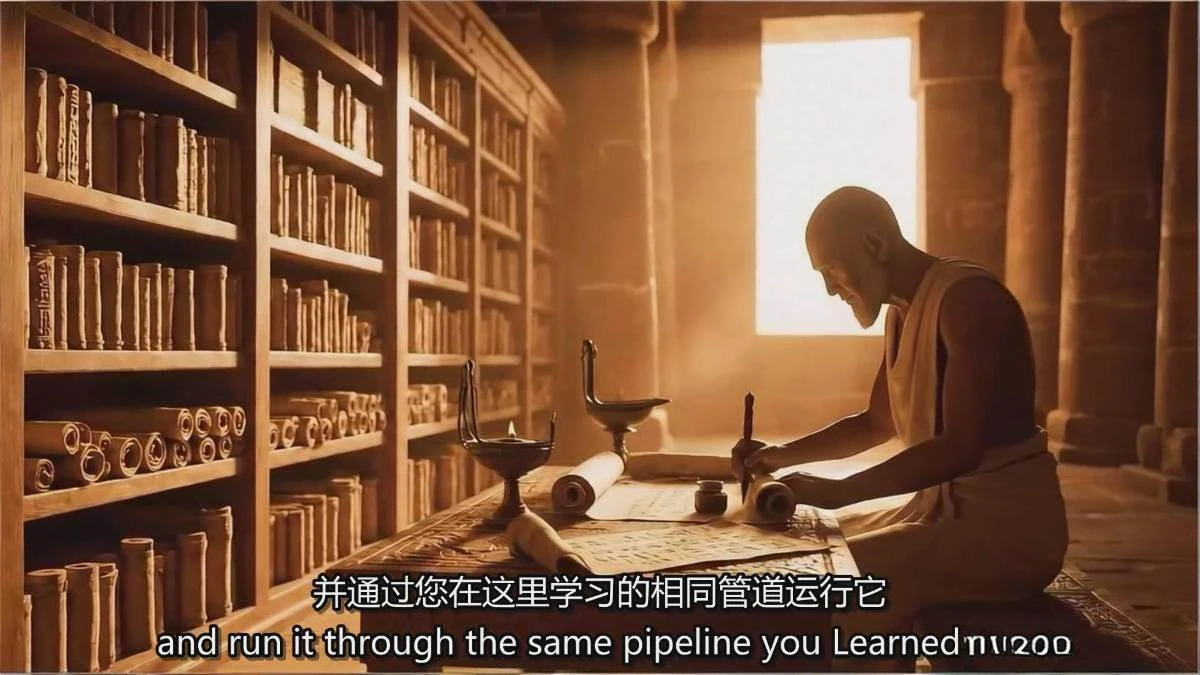 (17130期)AI电影制作终极指南:从创意到成片,系统掌握智能影视全流程实战课(中英字幕) (17130期)AI电影制作终极指南:从创意到成片,系统掌握智能影视全流程实战课(中英字幕)