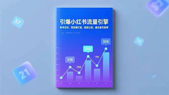 引爆小红书流量引擎，账号定位、视觉锤打造、底层认知，撬动首页推荐-BOSS 课程