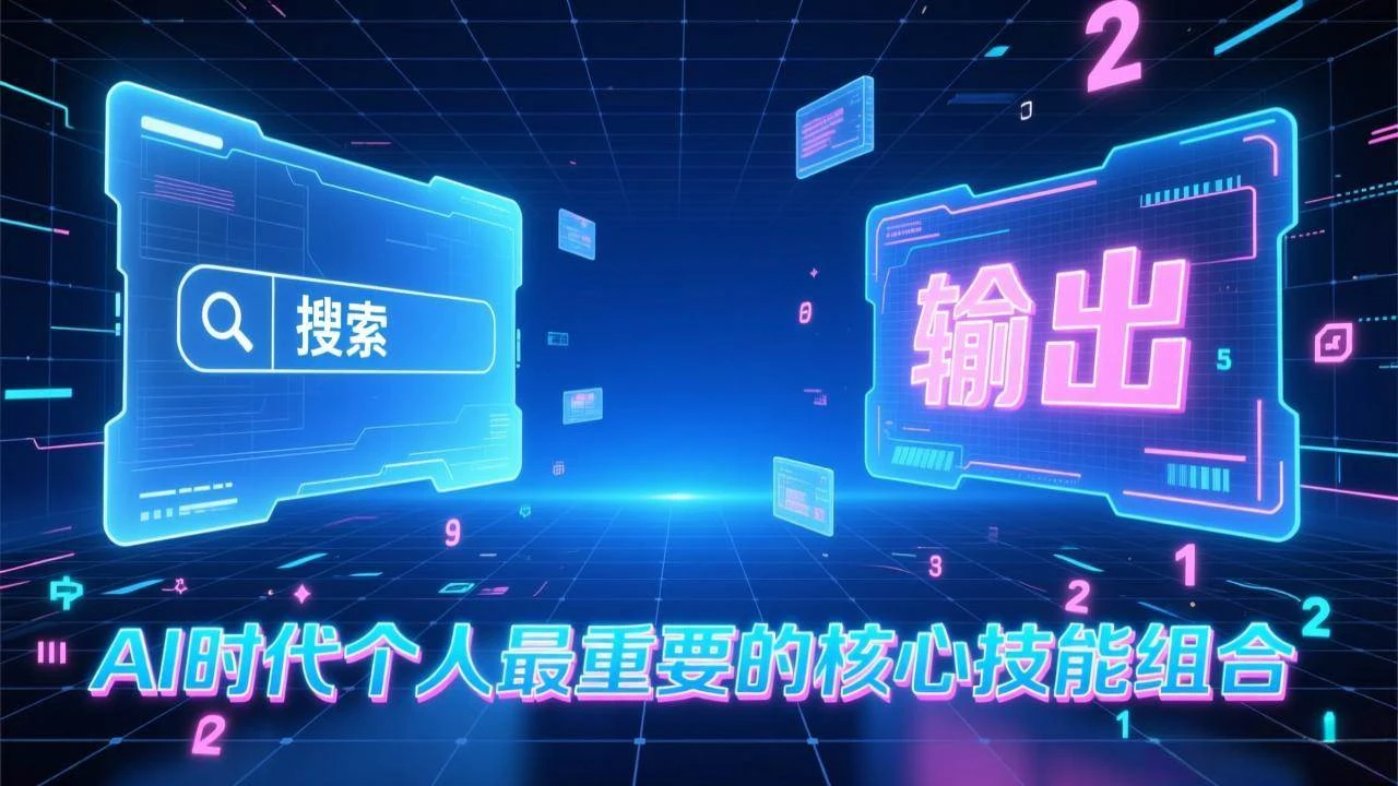 (17074期)付费文章:AI时代个人最重要的核心技能组合:“输出能力”和“搜索能力”-BOSS 课程