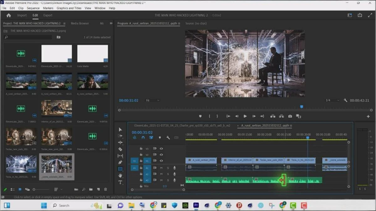 (17130期)AI电影制作终极指南:从创意到成片,系统掌握智能影视全流程实战课(中英字幕) (17130期)AI电影制作终极指南:从创意到成片,系统掌握智能影视全流程实战课(中英字幕)