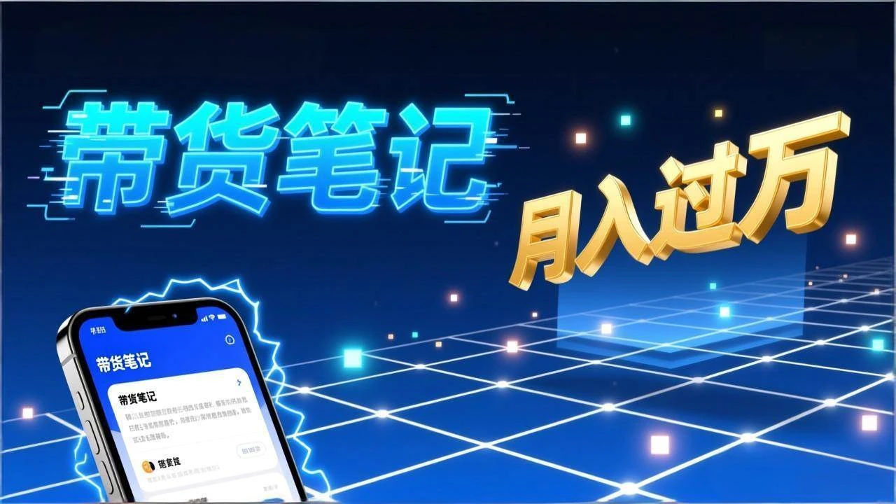 （17229期）小红书爆款笔记带货实战：拆解封面标题正文全要素，手把手教你单篇笔记带货月入过万-BOSS 课程