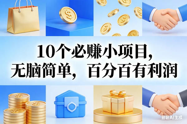 (17152期)9个必赚小项目,无脑简单,百分百有利润,副业首选,日入200+ (17152期)9个必赚小项目,无脑简单,百分百有利润,副业首选,日入200+