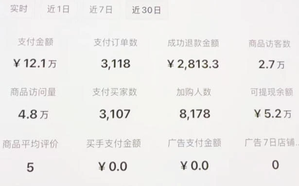 小红书虚拟矩阵：软件批量发笔记，单店100款，3个店同时操作（共71节）
