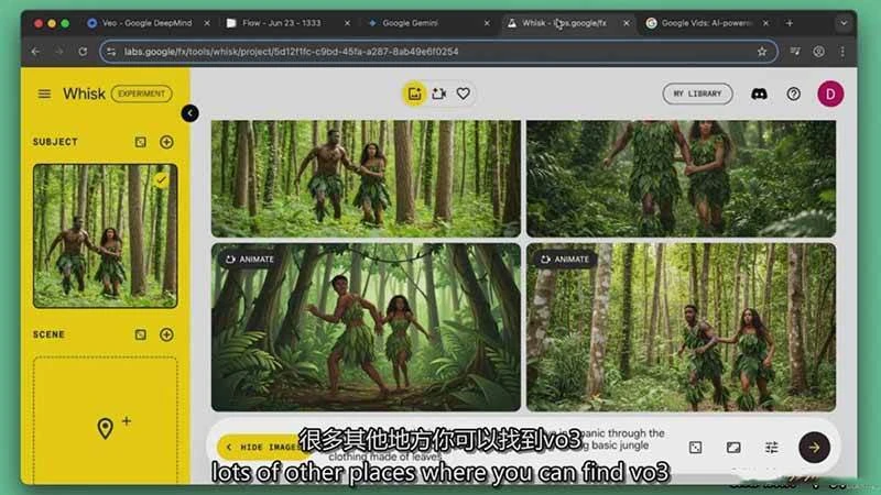 （17032期）Google Veo 3人工智能AI生成式电影制作课程：利用AI高效创作专业级视频的技能！
