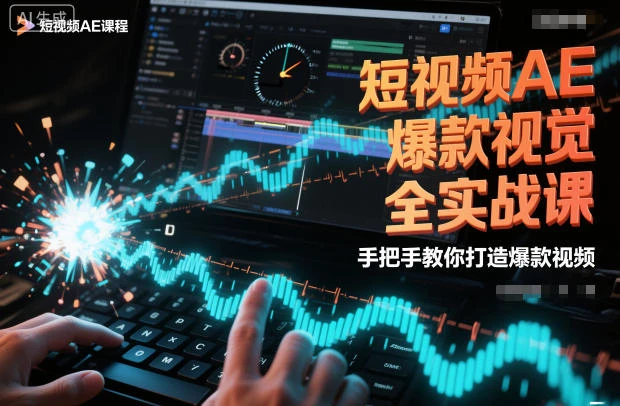 短视频AE爆款视觉全实战课，手把手教你打造爆款视频-BOSS 课程